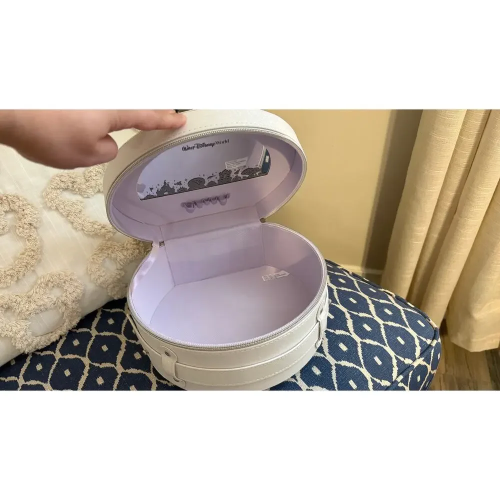 Ulta Beauty Disney EPCOT Holographic Cosmetic Case – Case Only